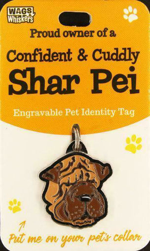 Picture of SHAR PEI ID TAG